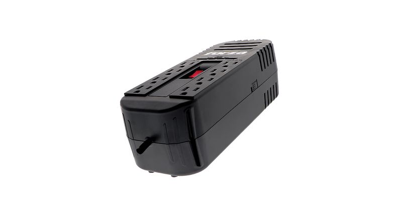 REGULADOR DE VOLTAJE FORZA 8 TOMAS 2200VA/1100W 110V