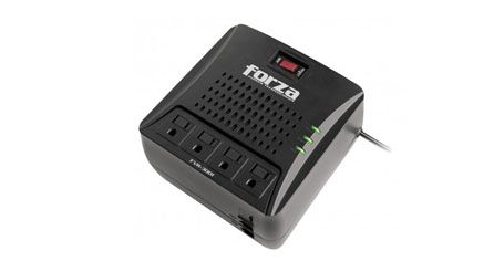 REGULADOR DE VOLTAJE FORZA 3000VA/1500W 4 TOMAS