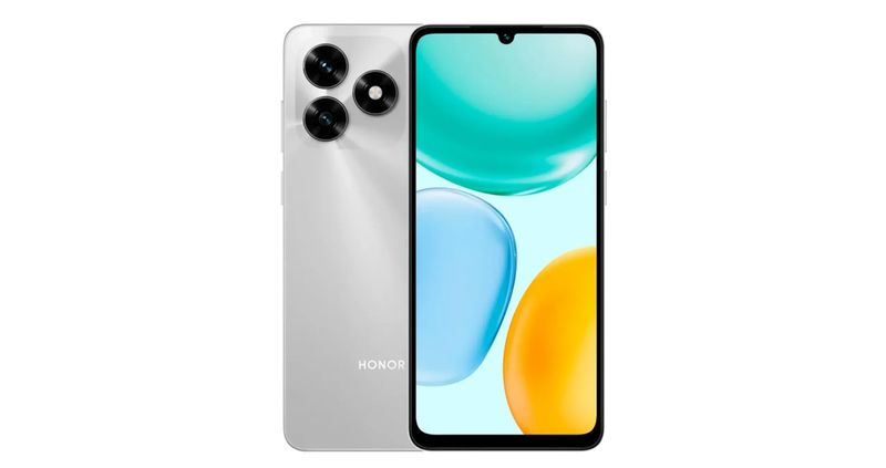 CELULAR HONOR X5C PLUS 6GB 256GB SILVER