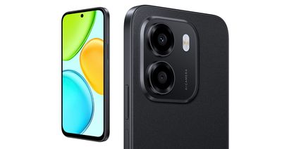 CELULAR HONOR X6E 4+256GB NEGRO