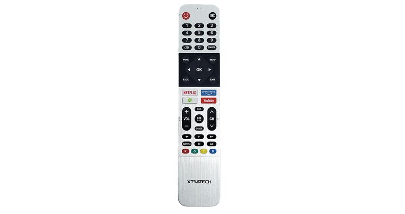 CONTROL REMOTO XTRATECH HS-8916J-08 55/32" SLIM SIN MARCO
