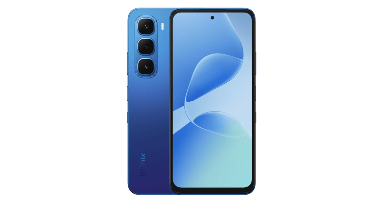 CELULAR INFINIX HOT 60I 4GB + 4GB VIRTUAL + 256GB AZUL