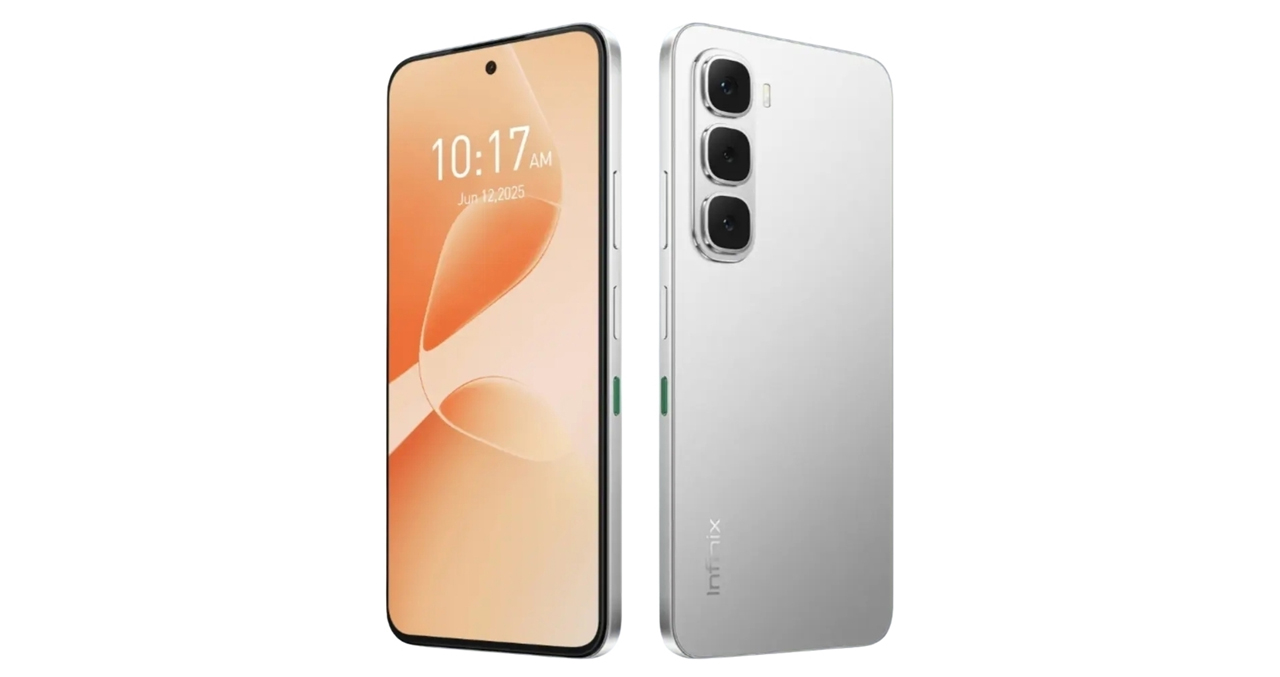 CELULAR INFINIX HOT 60I 4GB + 4GB VIRTUAL + 256GB  SILVER