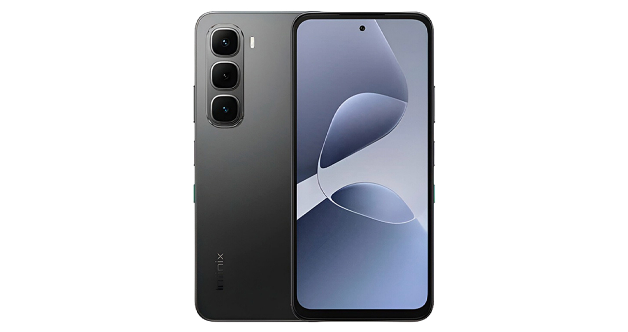 CELULAR INFINIX HOT 60 PRO 8GB + 256GB NEGRO