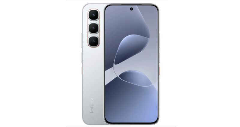 CELULAR INFINIX HOT 60 PRO 8GB + 256GB SILVER