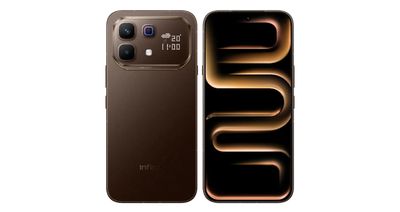 CELULAR INFINIX NOTE 60 PRO 8GB + 256GB CAFE