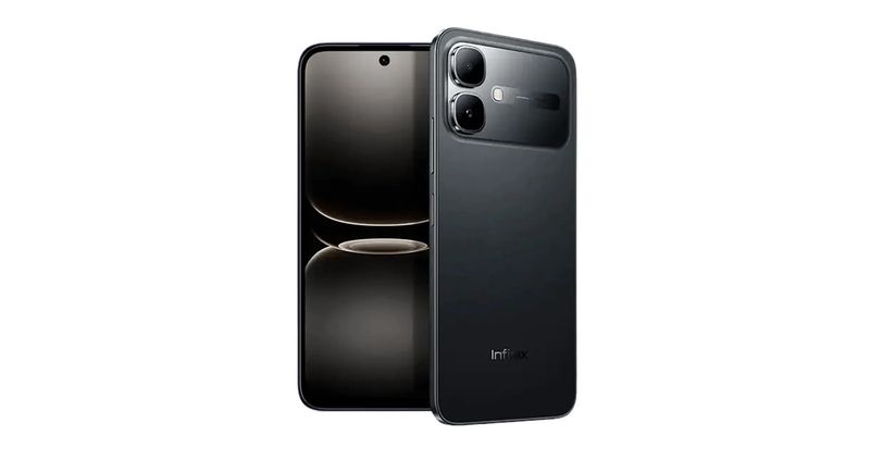 CELULAR INFINIX SMART 20 4GB+ 4 VIRTUAL RAM 128GB NEGRO