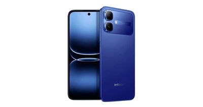 CELULAR INFINIX SMART 20 4GB+4 VIRTUAL RAM 128GB AZUL