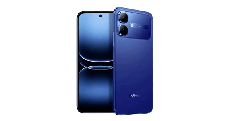 CELULAR INFINIX SMART 20 4GB+4 VIRTUAL RAM 128GB AZUL