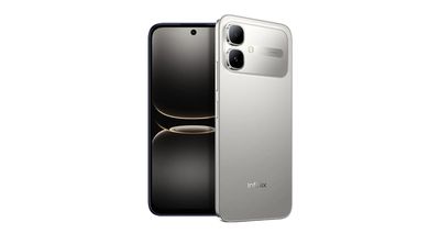 CELULAR INFINIX SMART 20 4GB+ 4 VIRTUAL RAM 128GB SILVER