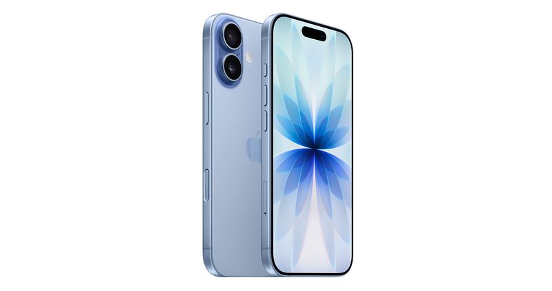 CELULAR APPLE IPHONE 17 256GB ESIM AZUL ESIM