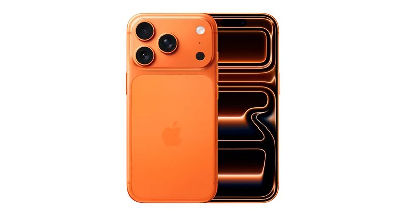 CELULAR APPLE IPHONE 17 PRO MAX 256GB ANARANJADO