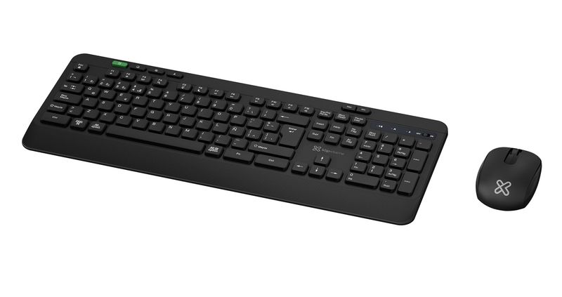 TECLADO + MOUSE KLIP XTREME INALAMBRICO MODO DUAL BLUETOOTH