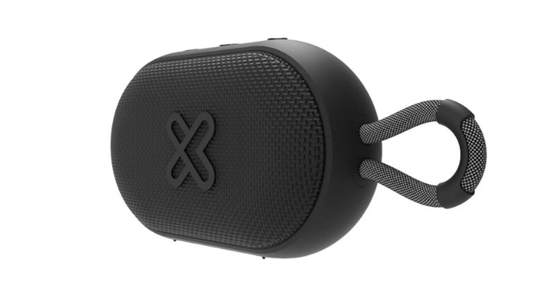 PARLANTE KLIP XTREME INALAMBRICO  NEGRO BLUETOOTH 6W- HASTA 12 HORAS- USB TIPO C