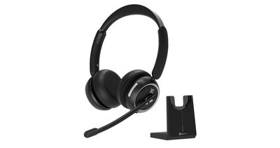AURICULAR ESTÉREO KLIP XTREME INALAMBRICO CON BASE DE CARGA BLUETOOTH 70 HRS