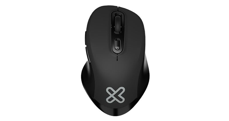 MOUSE KLIP XTREME INALAMBRICO ERGONOMICO USB-C - USB-A