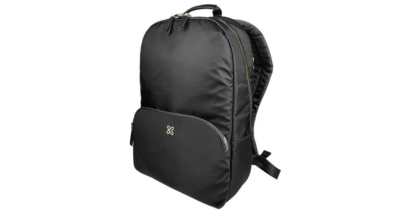 MOCHILA KLIP XTREME PARA NOTEBOOK ABERDEEN-  NEGRA - HASTA 15.6"