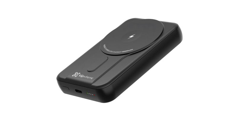 POWER BANK KLIP XTREME 10.000mAH 1 USB A - 1USB C - ANILLO MAGNETICO