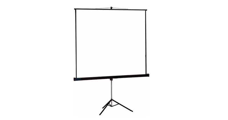 PANTALLA DE PROYECCION KLIP XTREME 86" KPS-102B CON TRIPODE