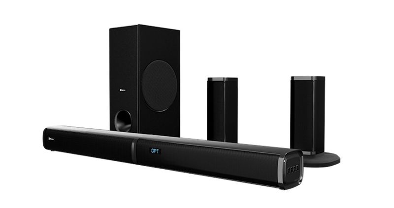 SISTEMA DE BARRA DE SONIDO 3.1 KLIP XTREME KSB-600 300W SUBWOOFER 5.5" HDMI