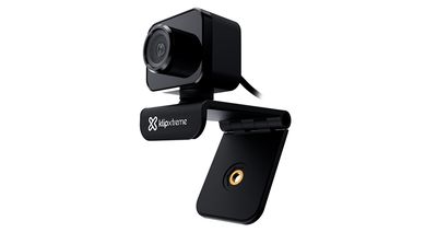 CAMARA WEB KLIP XTREME 2K QHD MICROFONO HD INTEGRADO