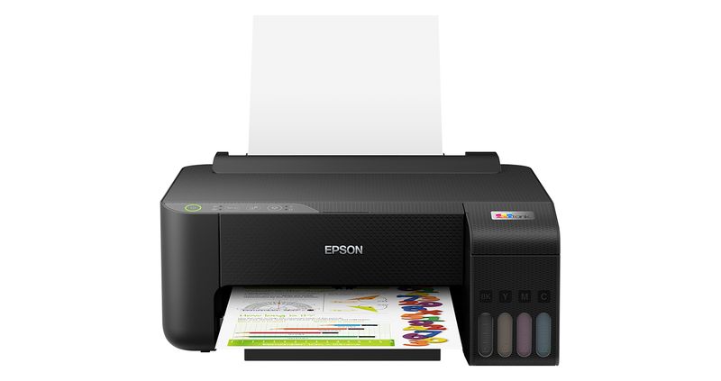IMPRESORA EPSON TINTA CONTINUA L1250 WIFI 33 PPM NEGRO 15 PPM COLOR WIFI