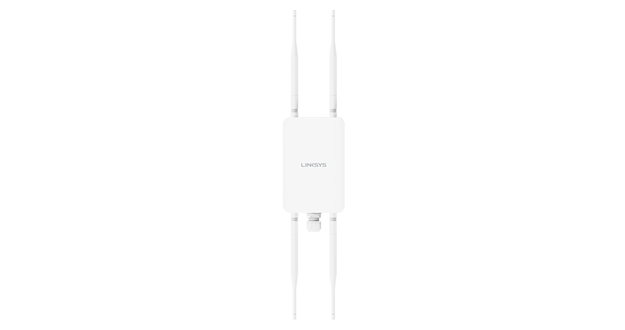ACCESS POINT LINKSYS AC1300 MBPS POE PARA EXTERIORES ACCESO A NUBE SIN ADAP. POE