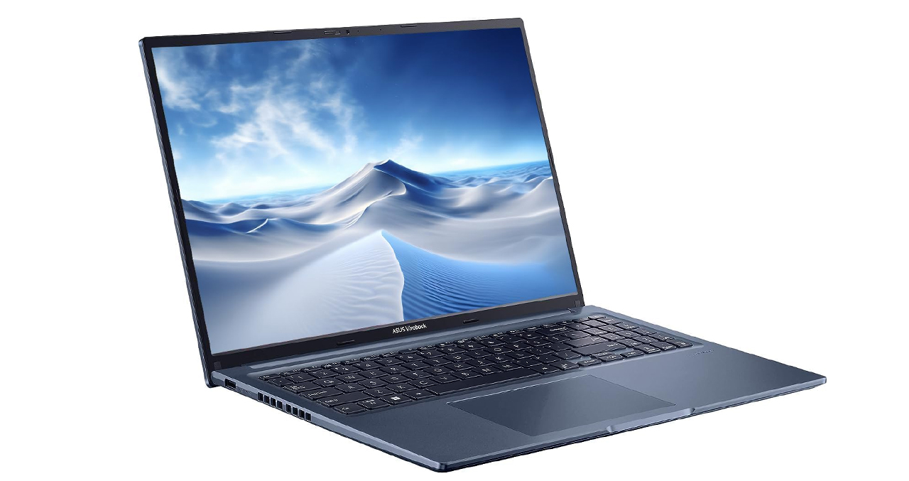 NOTEBOOK ASUS VIVOBOOK 16 AMD R7 AI 350  2.0GHZ-16GB-1TB-QUIET BLUE-16"WUXGA-W11+MOCH+MO