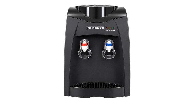 DISPENSADOR DE AGUA MASTERMAID DE MESON- NEGRO