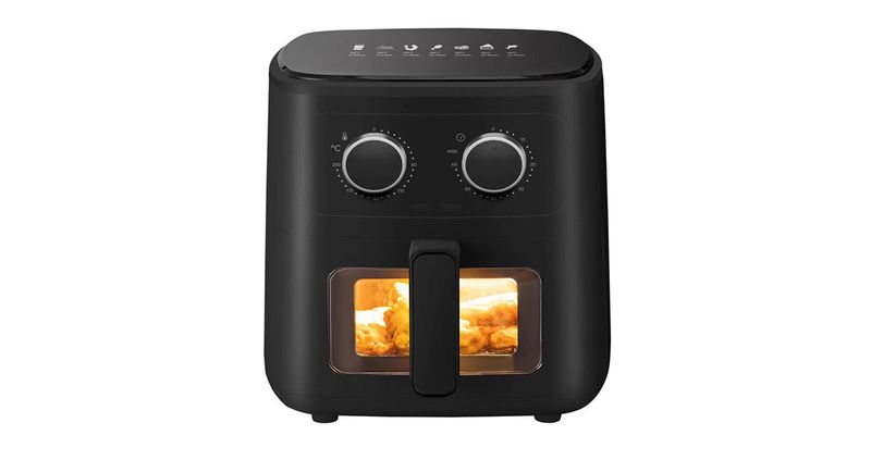 FREIDORA DE AIRE MASTERMAID 5 LITROS NEGRO