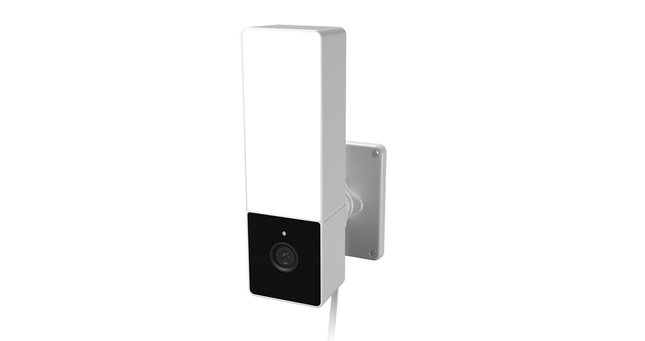 CAMARA SMART WIFI NEXXT 2K CON REFLECTOR - FIJA