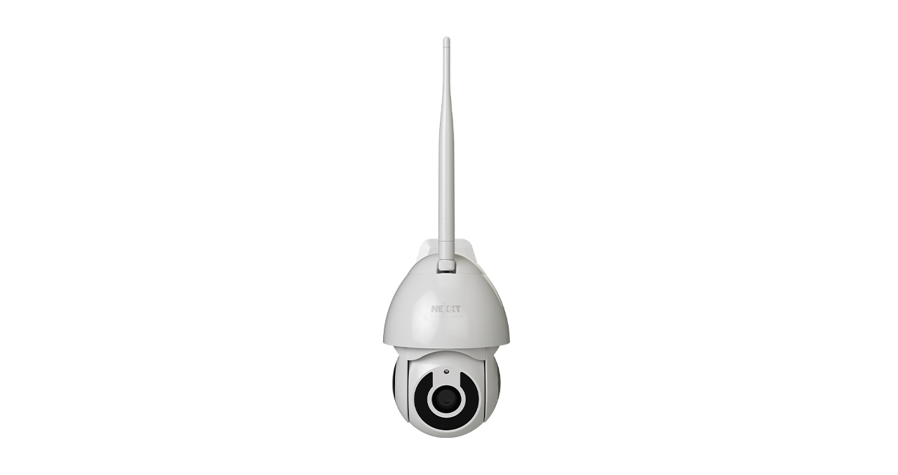 CAMARA SMART WIFI NEXXT HD PTZ PARA EXTERIOR MICROSD