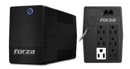UPS FORZA 750VA 120V 6 TOMAS RJ11