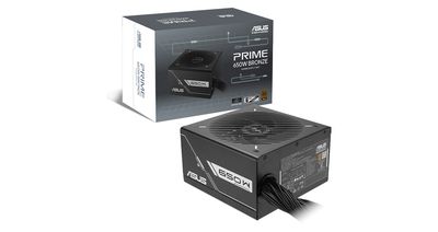 FUENTE DE PODER ASUS 650WATTS ATX12V ACTIVE PFC PCI-E 8-pin x 2 80+ BRONZE