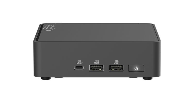 NUC ASUS INTEL CORE ULTRA 5 225H DDR5 5600MHZ M.2 WIFI7 BT5.4 HDMI-THUNDERBOLT-RJ45-VESA