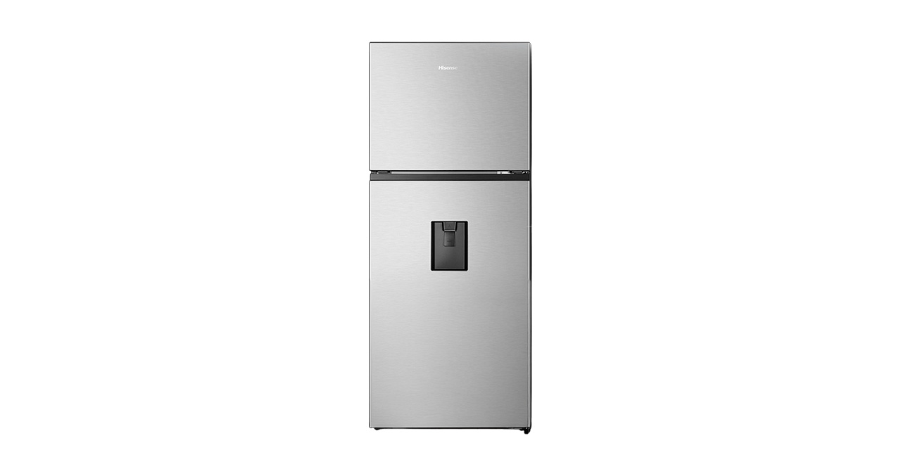 REFRIGERADOR HISENSE 411 LITROS TOP MOUNT RT14N6CDX INVERTER