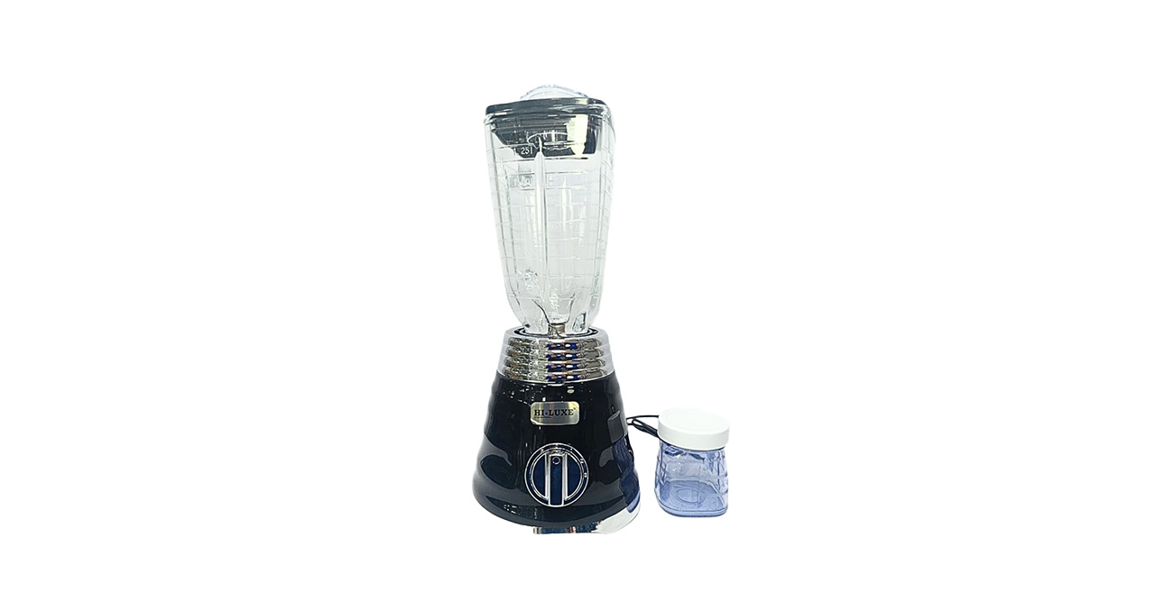 LICUADORA HILUX SUPREME HL-1393 1.25L NEGRA