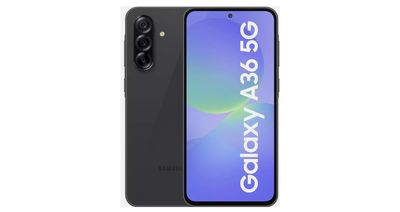 CELULAR SAMSUNG GALAXY A36 6.7" 5G 8GB 256GB NEGRO DS