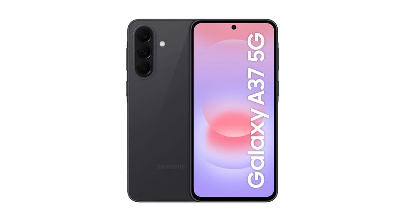 CELULAR SAMSUNG GALAXY A37  5G 8GB 256GB NEGRO