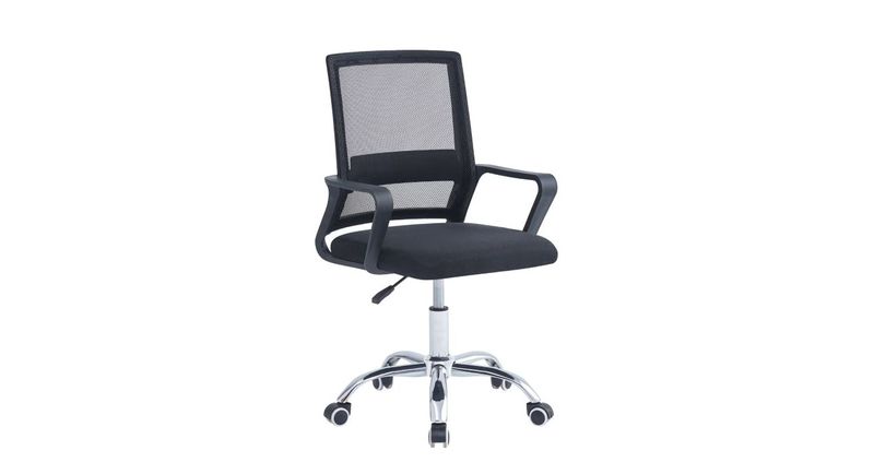 SILLA EJECUTIVA XTRATECH ESPRESSO NEGRA PESO MAX 120KG