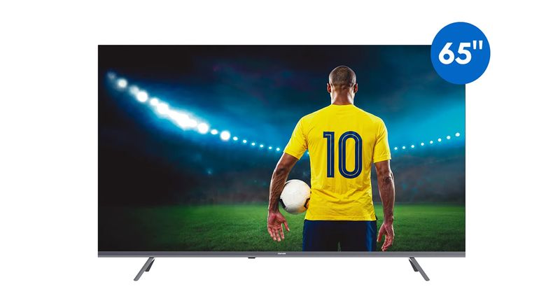 TELEVISOR STARGOLD 65" QLED 4K UHD SMART - GOOGLE TV