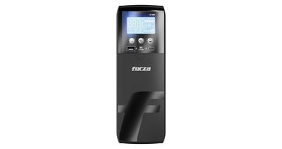 UPS FORZA INTELIGENTE 1000VA/600W TORRE COMPACTA, 10 SALIDAS, LCD, PUERTOS USB DE CARGA, SOFTWARE-12