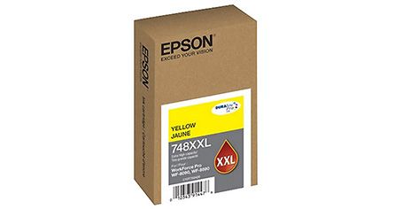 CARTUCHO EPSON WORKFORCE T748XXL420-AL WF-6090/6590 YELLOW RINDE 7.000 PAGINAS