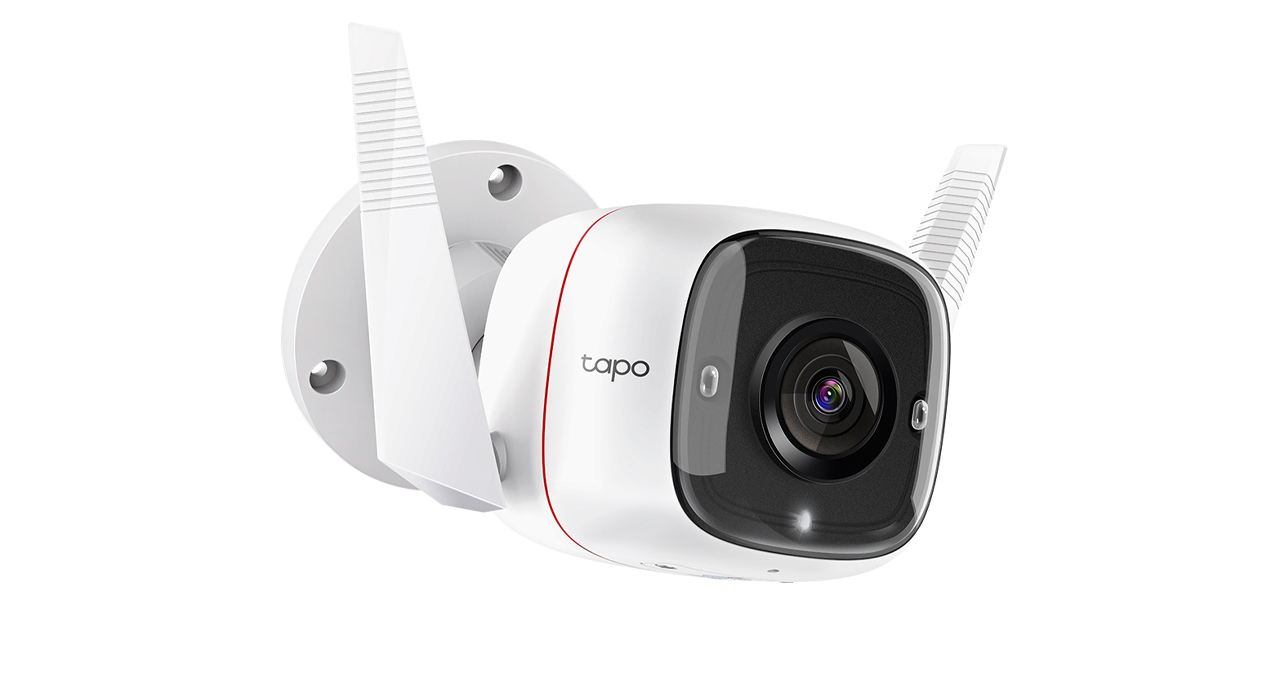 CAMARA SMART WIFI TPLINK TAPO C310 EXTERIOR HD AUDIO 2 VIAS MICRO SD VIS. NOCTURNA