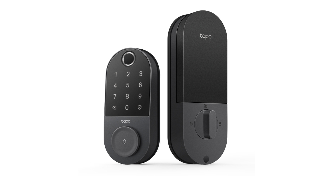 CERRADURA SMART WIFI TPLINK TAPO DL110 USB-C TIMBRE HUELLA DACTILAR