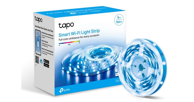 CINTA DE LUZ LED TPLINK TAPO L920-5 RGBIC SMART WIFI MULTICOLOR 5 METROS