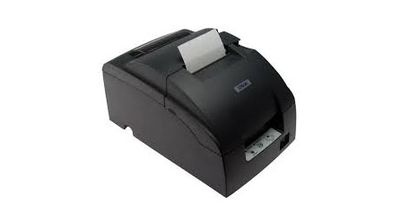 IMPRESORA EPSON MATRICIAL TMU220-806 USB CON FUENTE/NEGRA/SIN CORTADOR AUTO/ERC38B (2A)