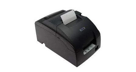 IMPRESORA EPSON MATRICIAL TMU220-806 USB CON FUENTE/NEGRA/SIN CORTADOR AUTO/ERC38B (2A)