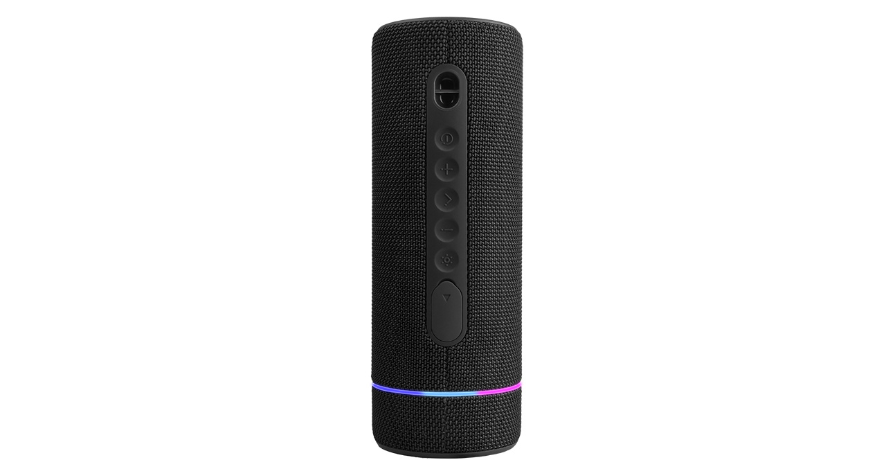 PARLANTE BAZZUKA PORTABLE RUN 30W COLOR NEGRO
