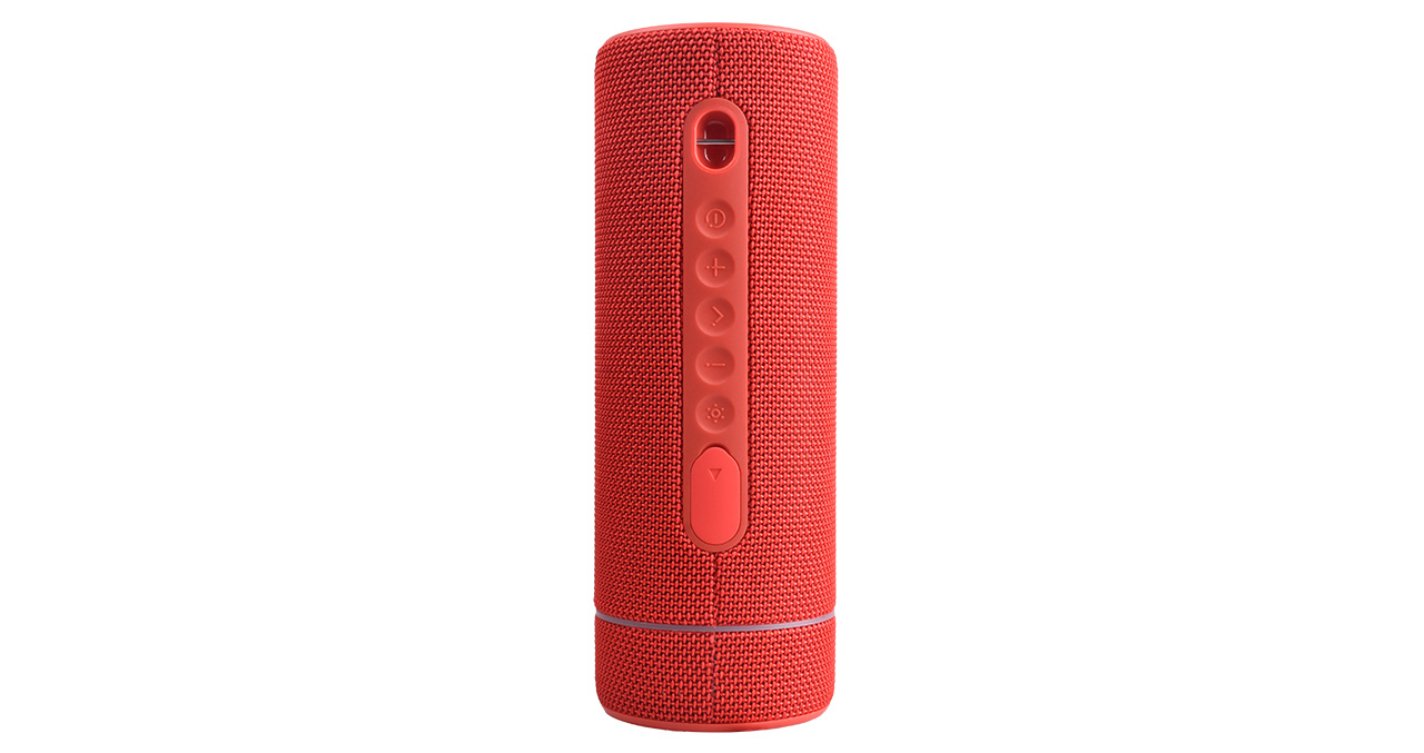 PARLANTE BAZZUKA PORTABLE RUN 30W COLOR ROJO